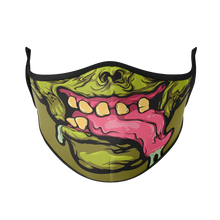 Load image into Gallery viewer, Zombie Reusable Face Mask - Protect Styles