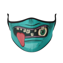 Load image into Gallery viewer, Zombie Reusable Face Mask - Protect Styles