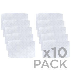 Non-Woven Polypropylene 3-layer Filter 10-Pack ($1.40ea) - Protect Styles