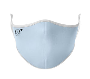 Custom Design - White Base Mask - Protect Styles