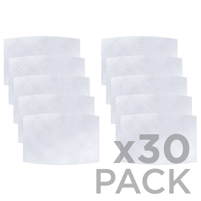 (Subscription) Non-Woven Polypropylene 3-layer Filter 30-Pack - Protect Styles