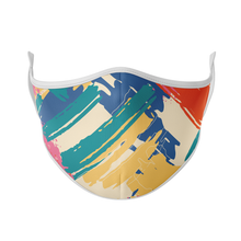 Load image into Gallery viewer, Paintbrush Reusable Face Masks - Protect Styles
