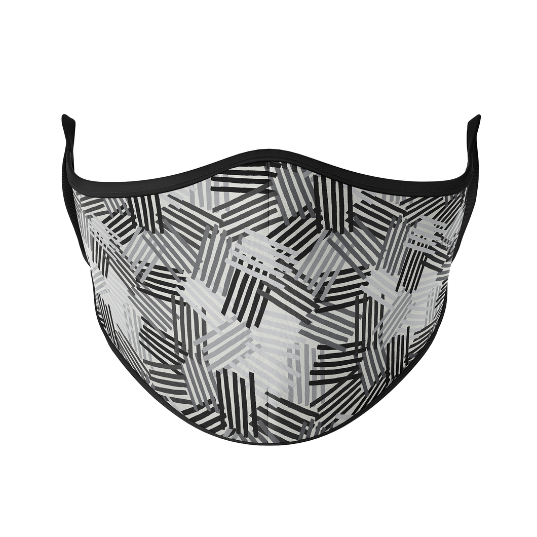 Abstraction Reusable Face Masks - Protect Styles