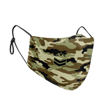 Load image into Gallery viewer, Air Force Reusable Contour Masks - Protect Styles
