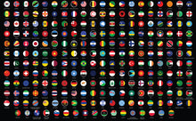 Load image into Gallery viewer, Pick Your Country Flag Mask - Protect Styles
