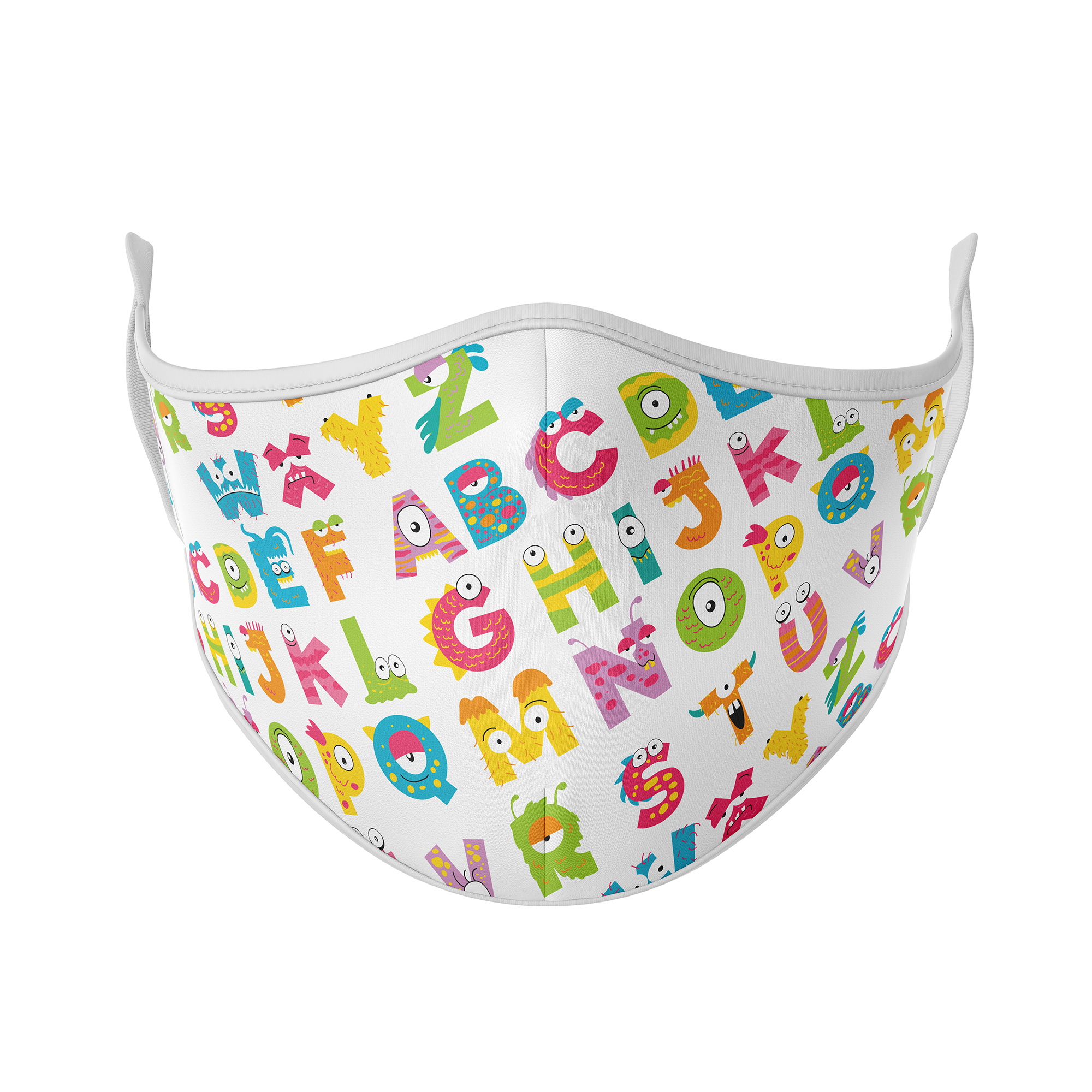 Alphabet Mask Alphabets Reusable Face Masks | Protect Styles