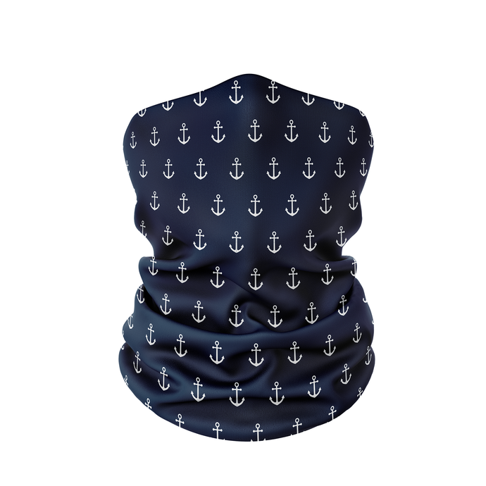 Anchors Away Neck Gaiter - Protect Styles