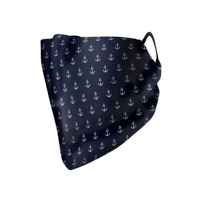 Anchors Away Hankie Mask - Protect Styles