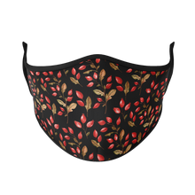 Load image into Gallery viewer, Autumn Flowers Reusable Face Mask - Protect Styles
