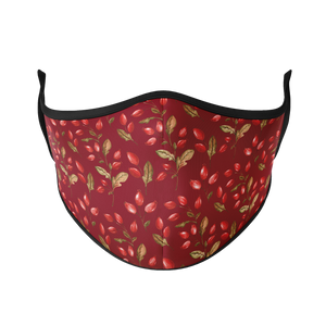 Autumn Flowers Reusable Face Mask - Protect Styles