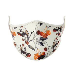 Autumn Berries Reusable Face Masks - Protect Styles