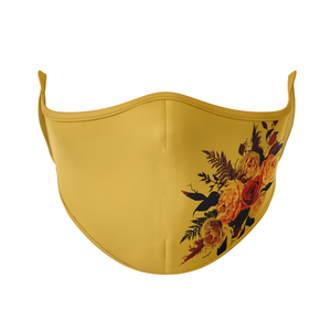 Autumn Bouquet Reusable Face Masks - Protect Styles