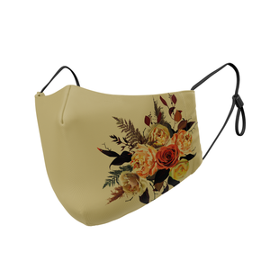 Autumn Bouquet Reusable Contour Masks - Protect Styles