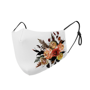 Autumn Bouquet Reusable Contour Masks - Protect Styles