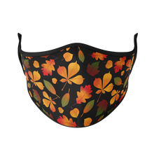 Load image into Gallery viewer, Autumn Leaves Reusable Face Mask - Protect Styles
