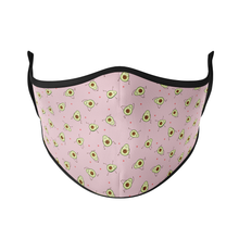 Load image into Gallery viewer, Avocados Reusable Face Mask - Protect Styles
