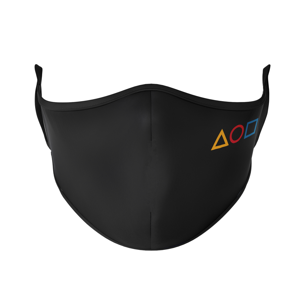 The Azrieli Foundation Reusable Face Masks - Protect Styles
