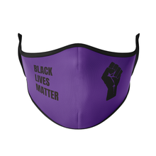 Load image into Gallery viewer, Black Lives Matter Reusable Face Mask - Protect Styles
