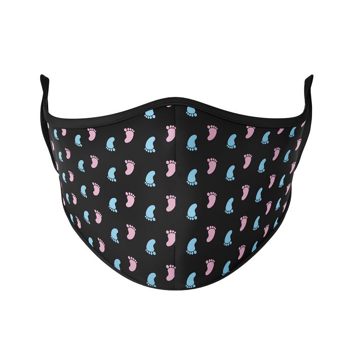 Baby Feet Reusable Face Mask - Protect Styles