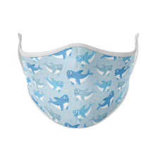 Load image into Gallery viewer, Baby Shark Reusable Face Mask - Protect Styles
