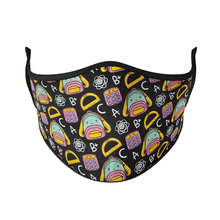 Load image into Gallery viewer, Back 2 School Reusable Face Masks - Protect Styles

