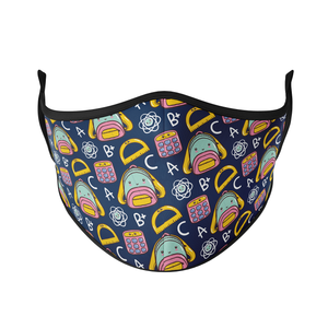 Back 2 School Reusable Face Masks - Protect Styles