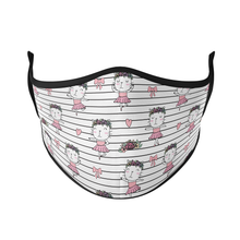 Load image into Gallery viewer, Ballerina Cat Reusable Face Masks - Protect Styles

