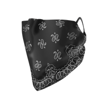 Load image into Gallery viewer, Bandana Hankie Mask - Protect Styles

