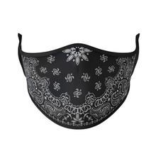 Load image into Gallery viewer, Bandana Reusable Face Masks - Protect Styles
