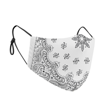 Load image into Gallery viewer, Bandana Reusable Contour Masks - Protect Styles
