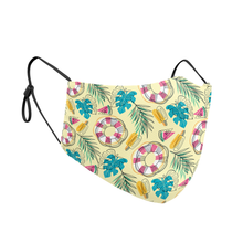 Load image into Gallery viewer, Beach Party Reusable Contour Masks - Protect Styles
