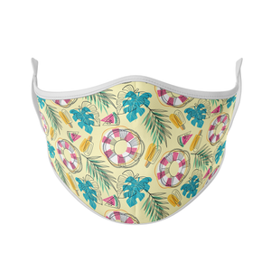 Beach Party Reusable Face Masks - Protect Styles