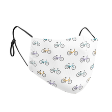 Load image into Gallery viewer, Bicycles Reusable Contour Masks - Protect Styles
