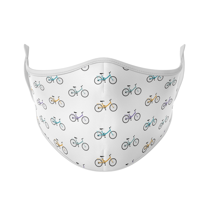 Bicycles Reusable Face Masks - Protect Styles