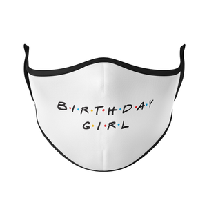 Birthday Girl Reusable Face Masks - Protect Styles