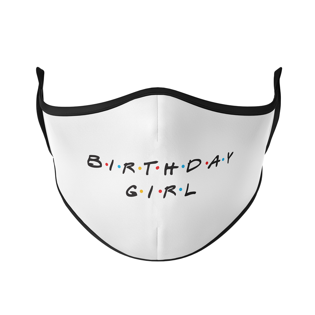 Birthday Girl Reusable Face Masks - Protect Styles