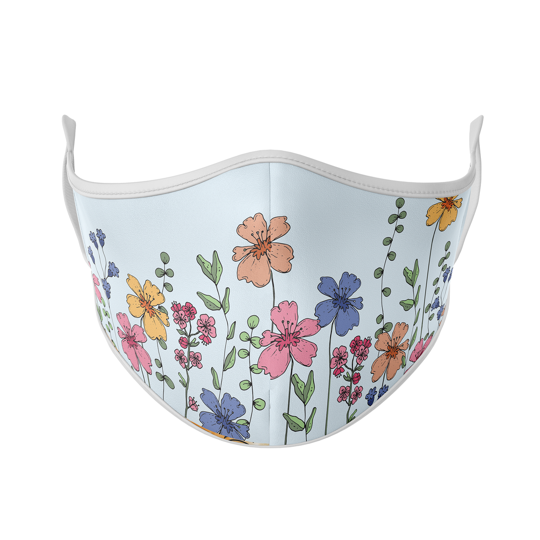 Blooming Flowers Reusable Face Masks - Protect Styles