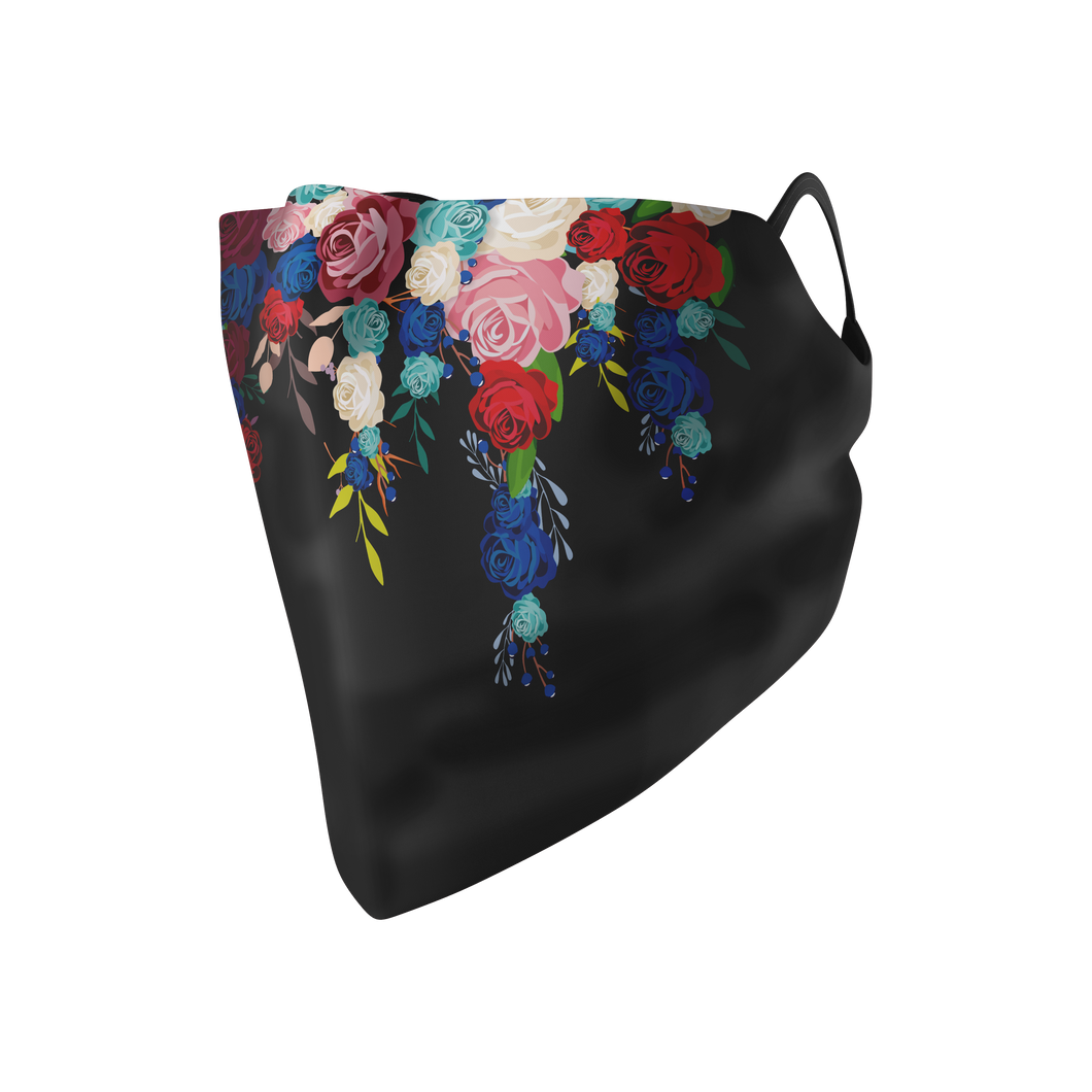 Blossom Hankie Mask - Protect Styles