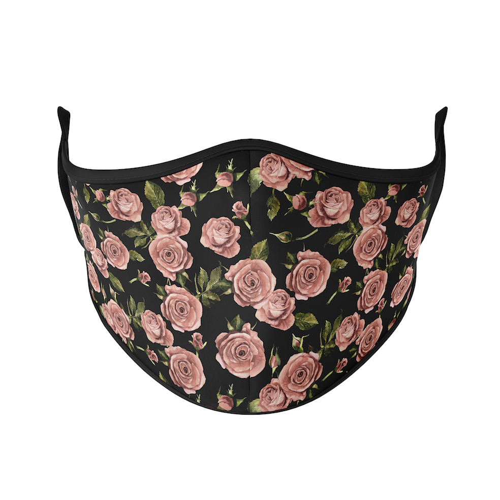 Blush Roses Reusable Face Masks - Protect Styles