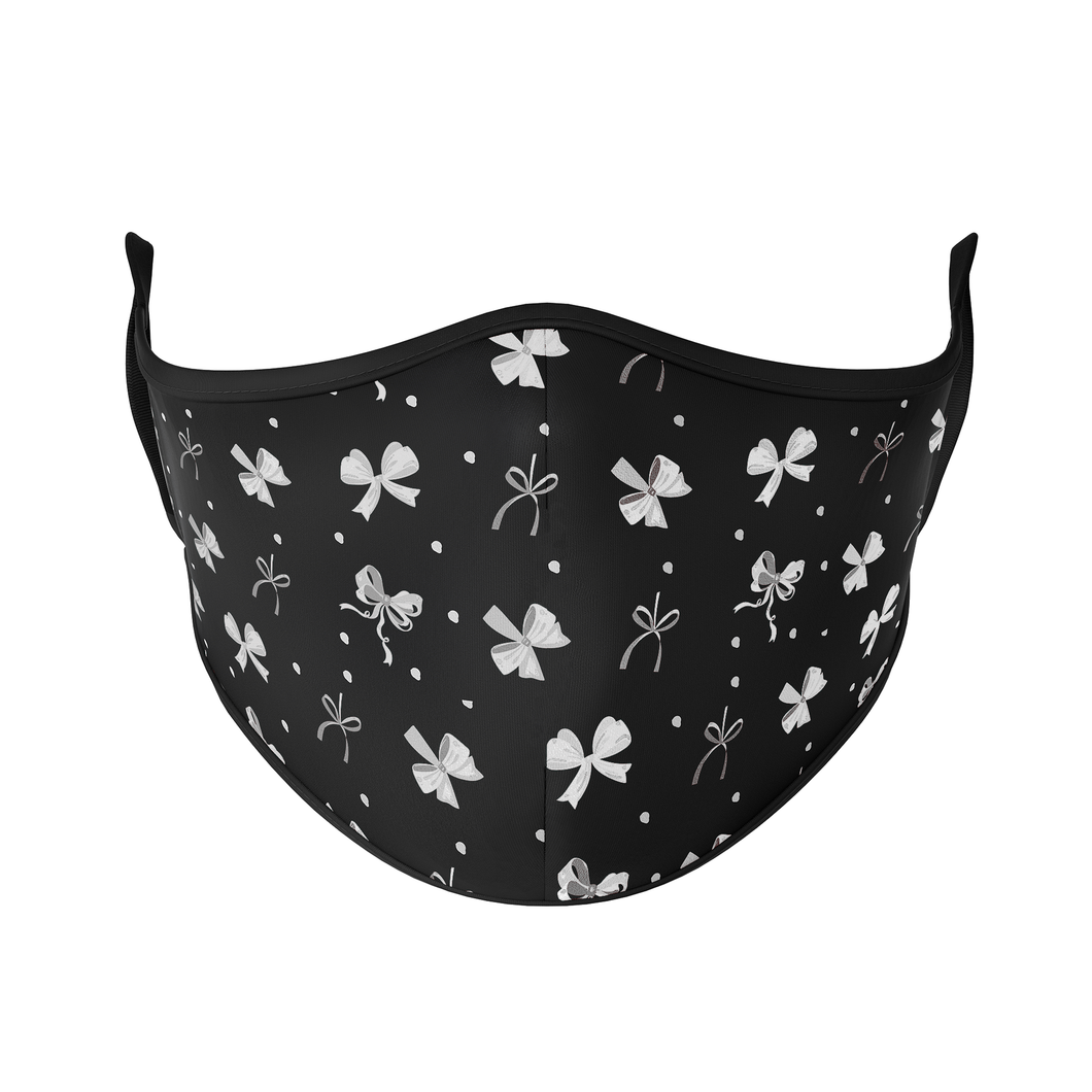 Bow Print Reusable Face Masks - Protect Styles