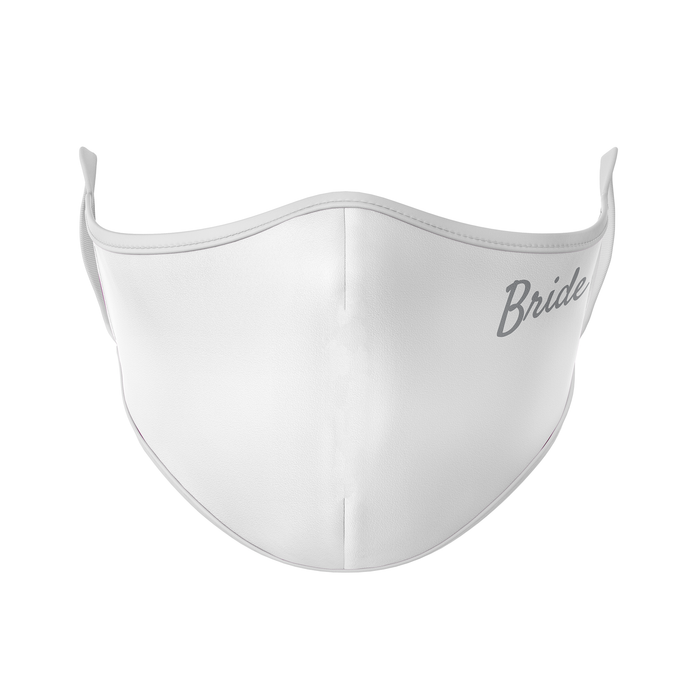 Bride Reusable Face Masks - Protect Styles
