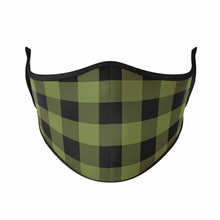 Load image into Gallery viewer, Buffalo Check Reusable Face Masks - Protect Styles
