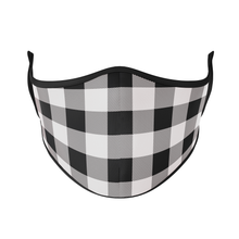 Load image into Gallery viewer, Buffalo Check Reusable Face Masks - Protect Styles
