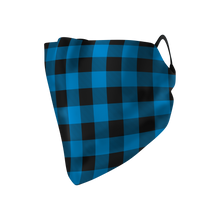 Load image into Gallery viewer, Buffalo Check Hankie Mask - Protect Styles
