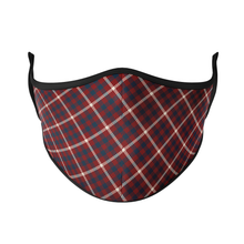 Load image into Gallery viewer, Tartan Reusable Face Masks - Protect Styles
