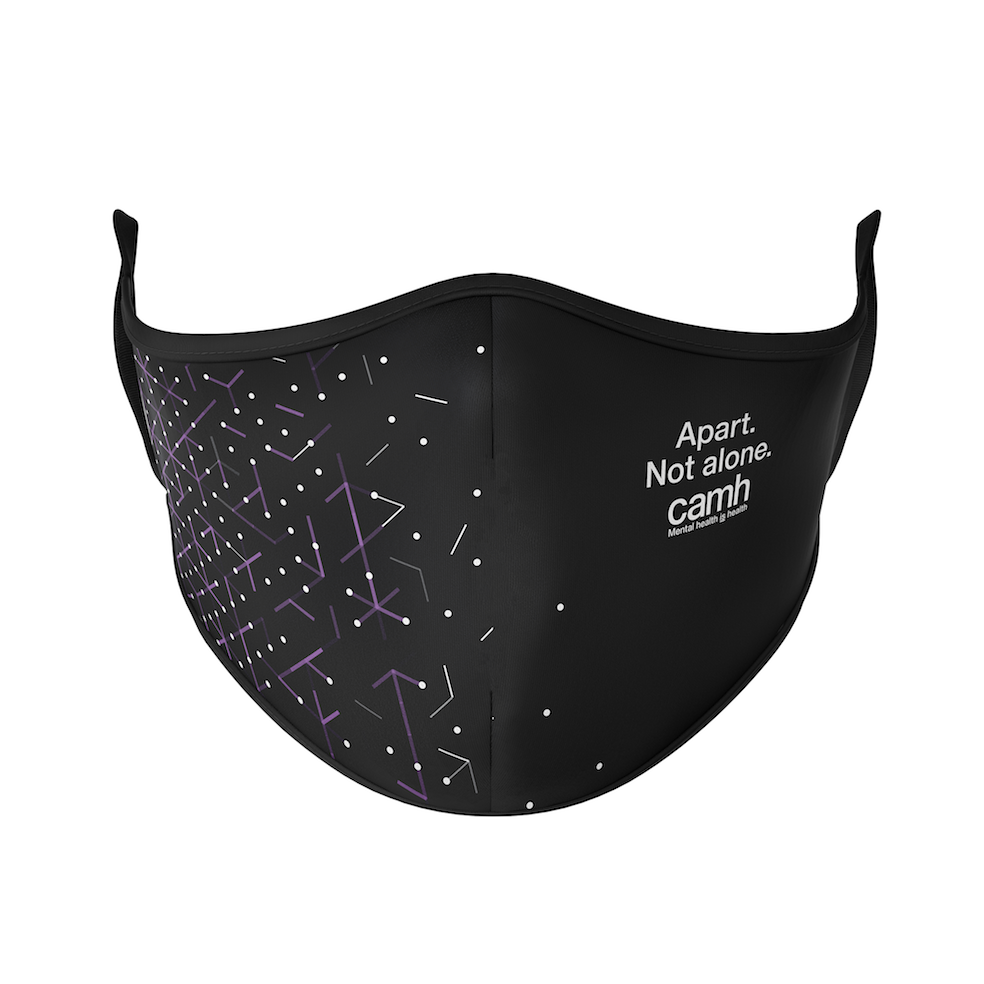CAMH Dots Reusable Face Masks - Protect Styles