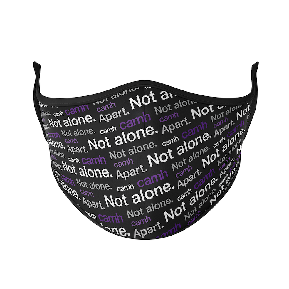 CAMH Printed Reusable Face Masks - Protect Styles