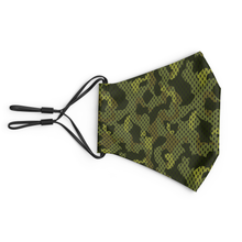 Load image into Gallery viewer, Camo Reusable Contour Masks - Protect Styles
