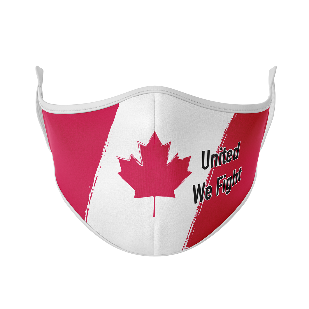 Canada Flag Reusable Face Masks - Protect Styles