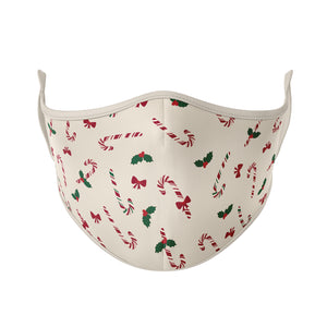 Candy Cane Reusable Face Masks - Protect Styles